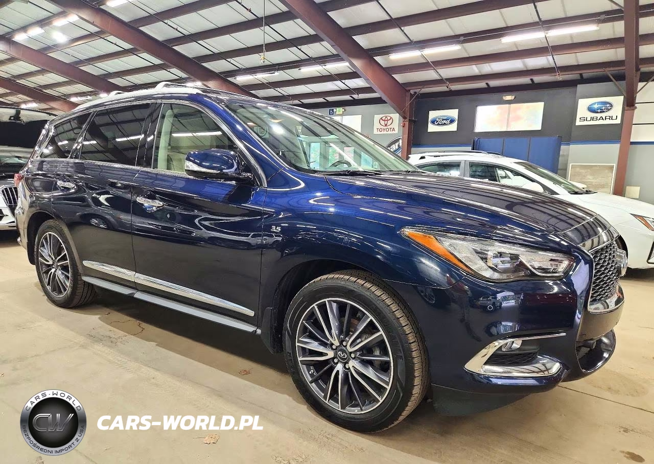 2017 Infiniti Qx60 Base VIN:5N1DL0MM9HC502999 - 4