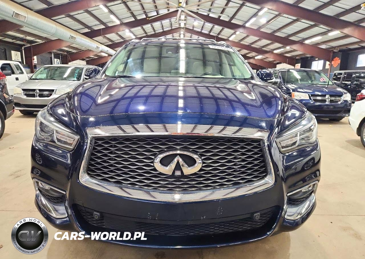 2017 Infiniti Qx60 Base VIN:5N1DL0MM9HC502999 - 5