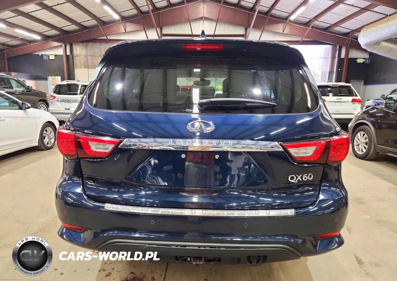 2017 Infiniti Qx60 Base VIN:5N1DL0MM9HC502999 - 6