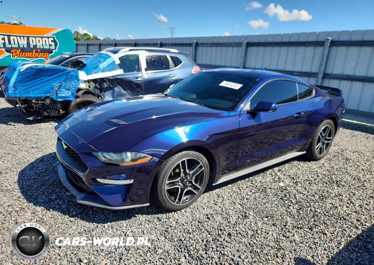 2020 Ford Mustang