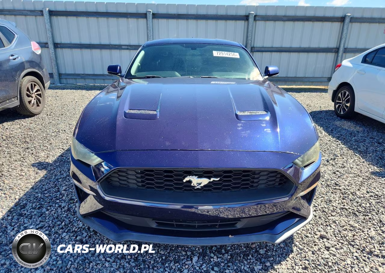 2020 Ford Mustang VIN:1FA6P8TH8L5149601 - 5