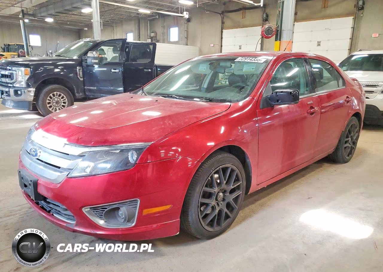 2011 Ford Fusion Sel