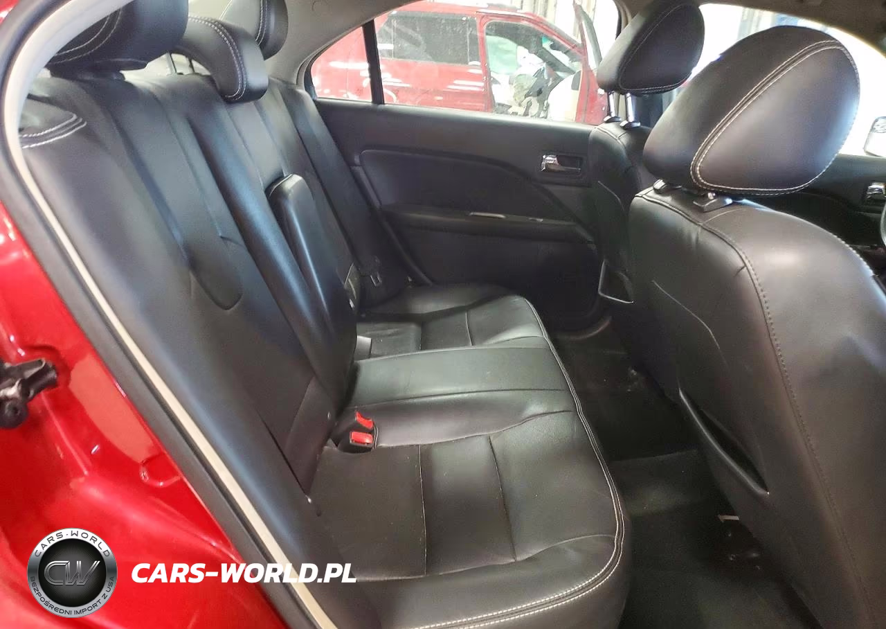 2011 Ford Fusion Sel VIN:3FAHP0JA7BR279820 - 10