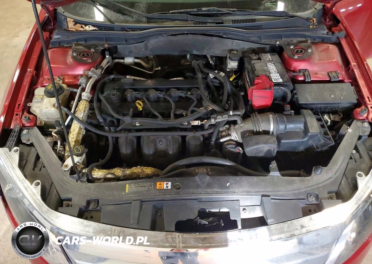 2011 Ford Fusion Sel VIN:3FAHP0JA7BR279820 - 11