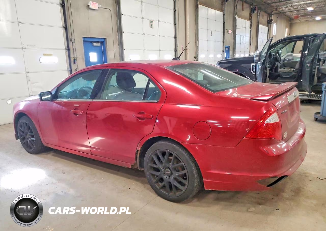 2011 Ford Fusion Sel VIN:3FAHP0JA7BR279820 - 2