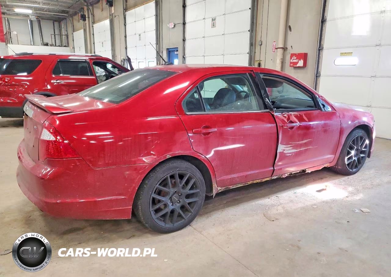 2011 Ford Fusion Sel VIN:3FAHP0JA7BR279820 - 3