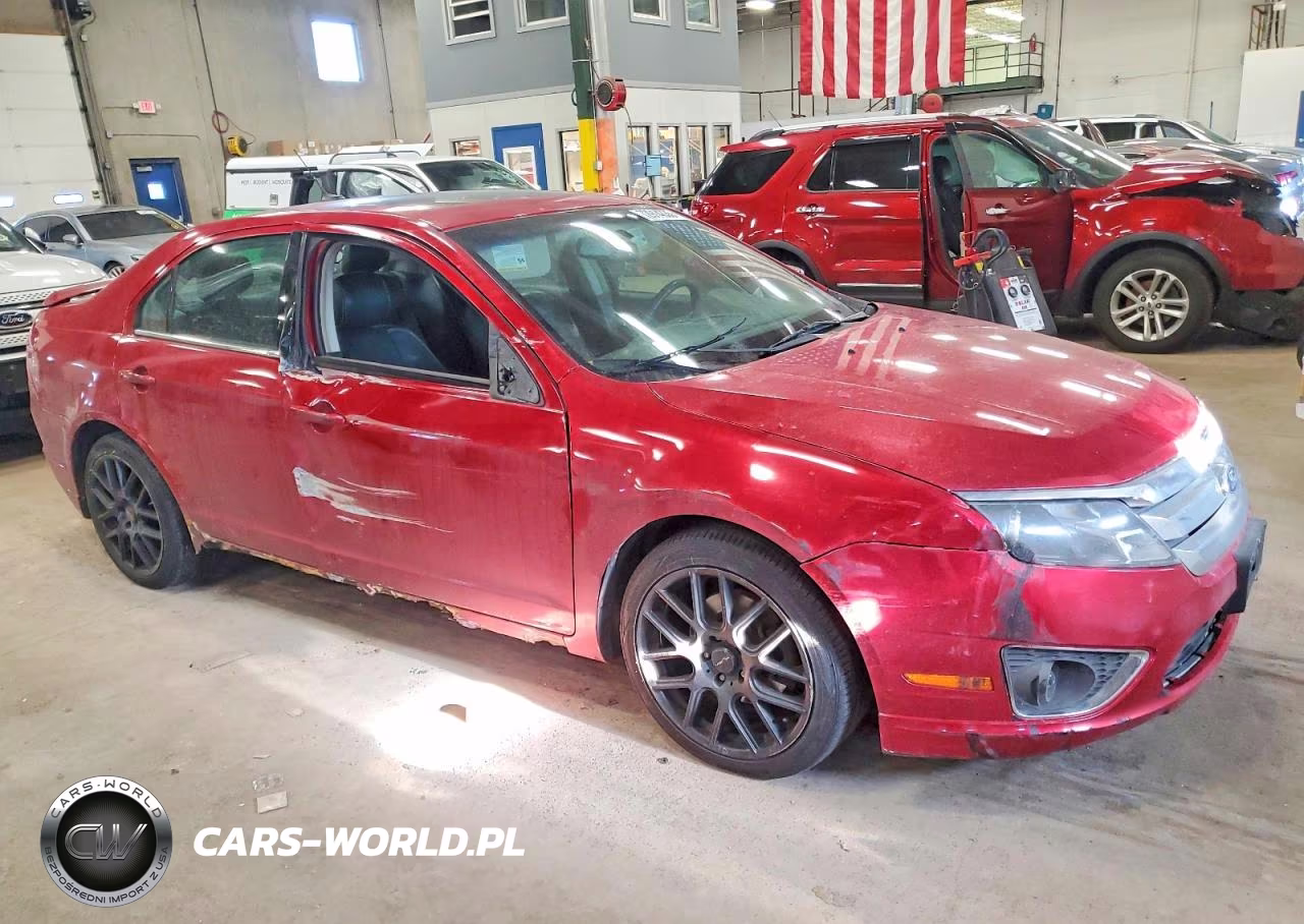 2011 Ford Fusion Sel VIN:3FAHP0JA7BR279820 - 4