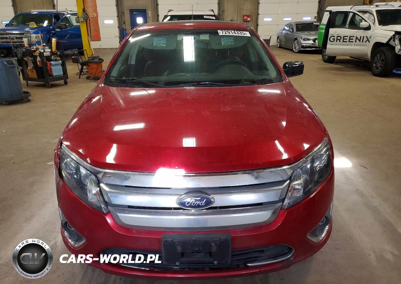 2011 Ford Fusion Sel VIN:3FAHP0JA7BR279820 - 5