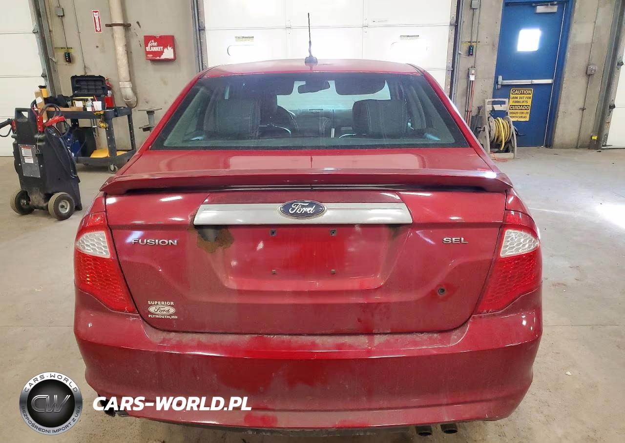 2011 Ford Fusion Sel VIN:3FAHP0JA7BR279820 - 6