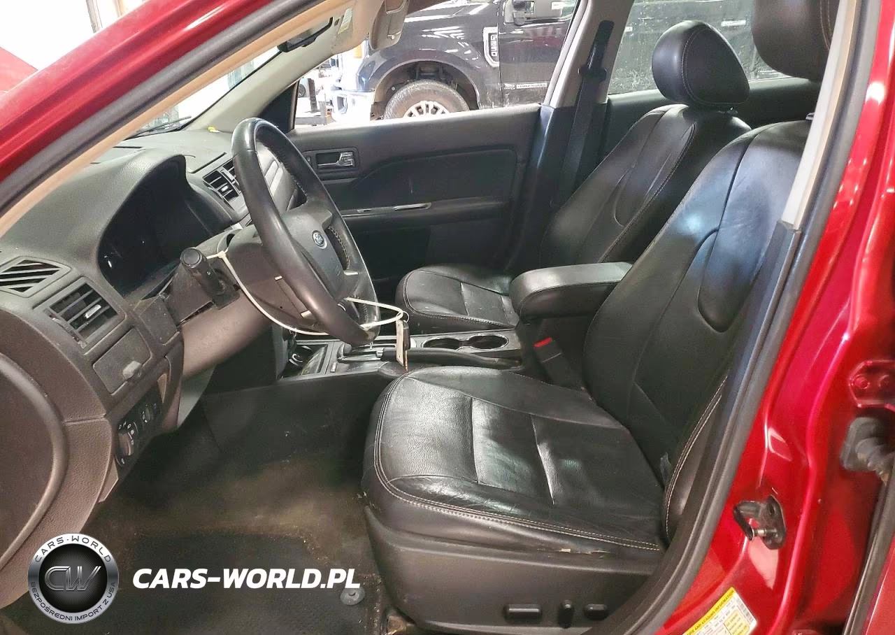 2011 Ford Fusion Sel VIN:3FAHP0JA7BR279820 - 7