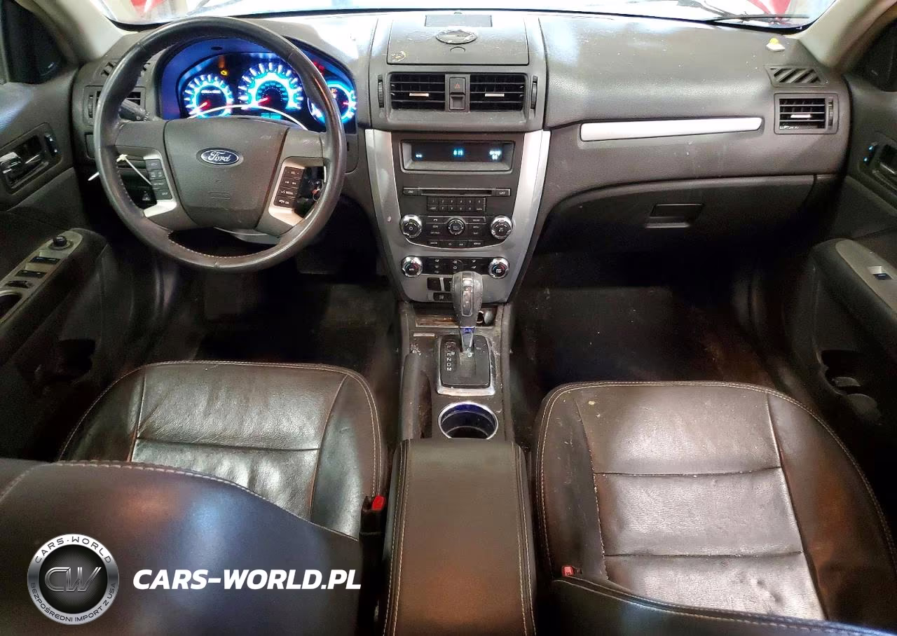 2011 Ford Fusion Sel VIN:3FAHP0JA7BR279820 - 8