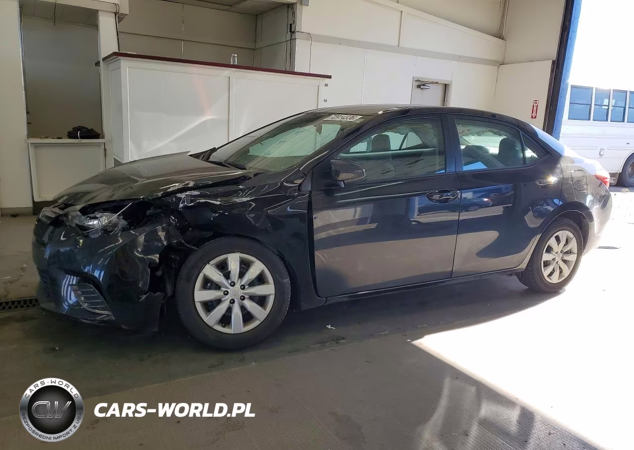 2015 Toyota Corolla Le – zdjęcie 1 z 12