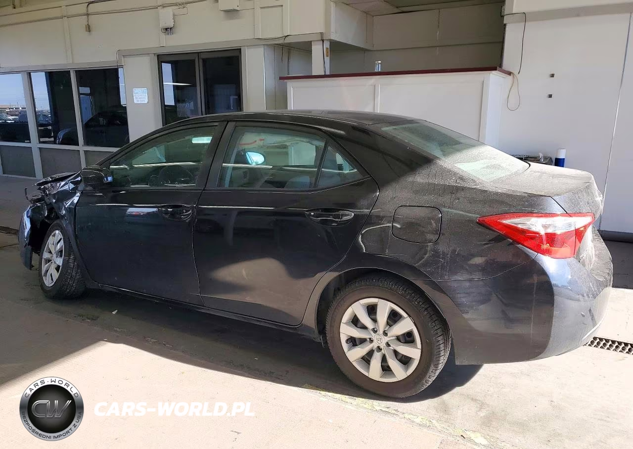2015 Toyota Corolla Le VIN:5YFBURHE7FP336194 - 2