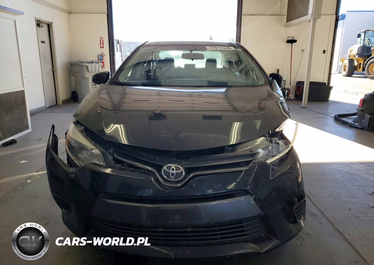 2015 Toyota Corolla Le VIN:5YFBURHE7FP336194 - 5