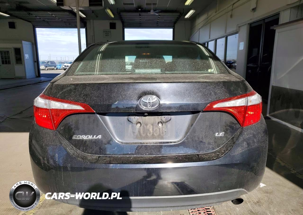 2015 Toyota Corolla Le VIN:5YFBURHE7FP336194 - 6