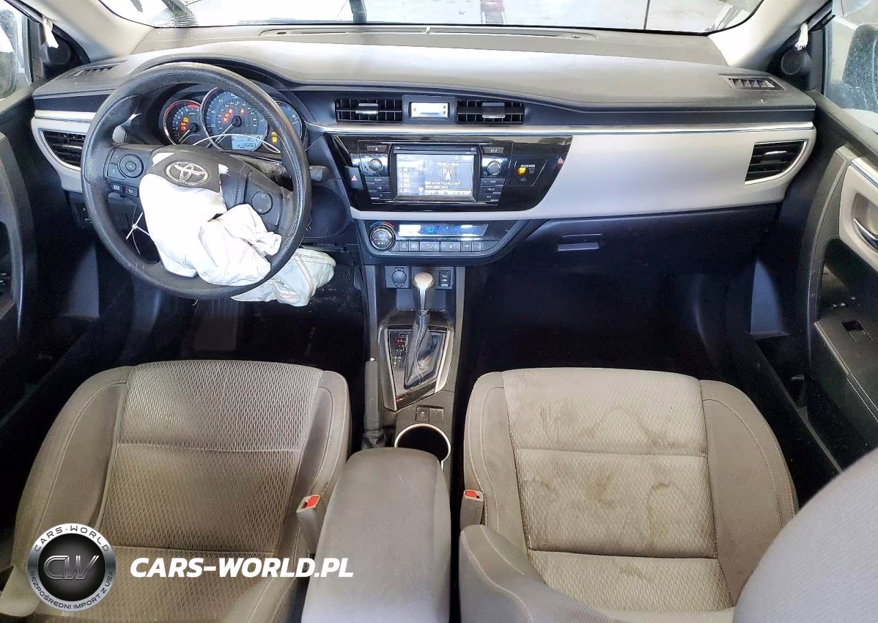 2015 Toyota Corolla Le VIN:5YFBURHE7FP336194 - 8