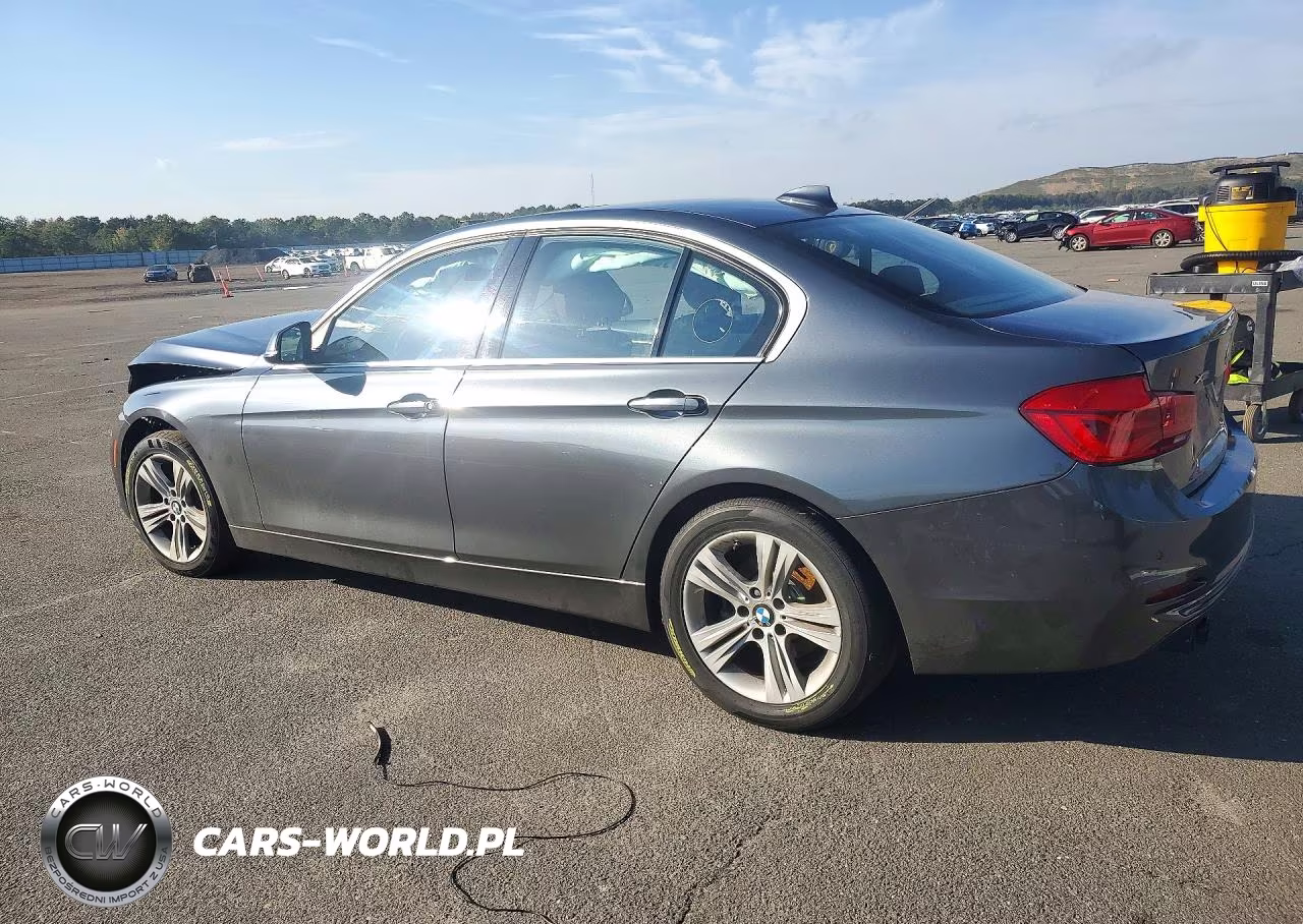 2017 BMW 330 Xi VIN:WBA8D9C34HA005660 - 2