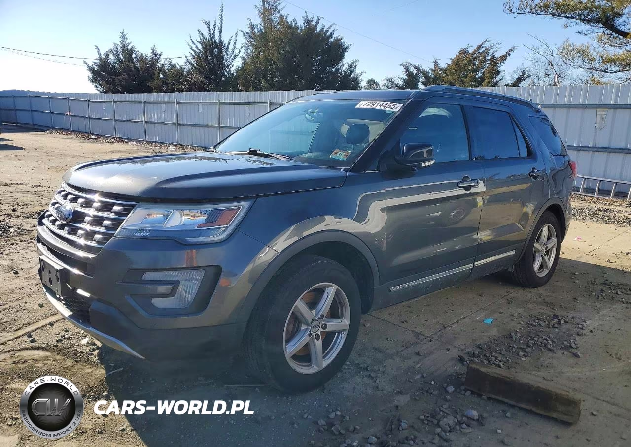2017 Ford Explorer Xlt