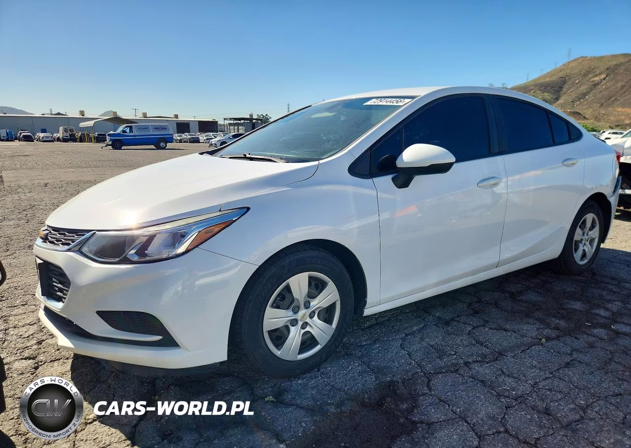 2018 Chevrolet Cruze Ls VIN:1G1BC5SMXJ7243247 - 1