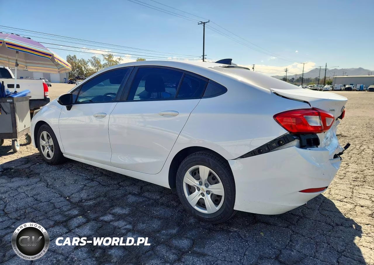 2018 Chevrolet Cruze Ls VIN:1G1BC5SMXJ7243247 - 2