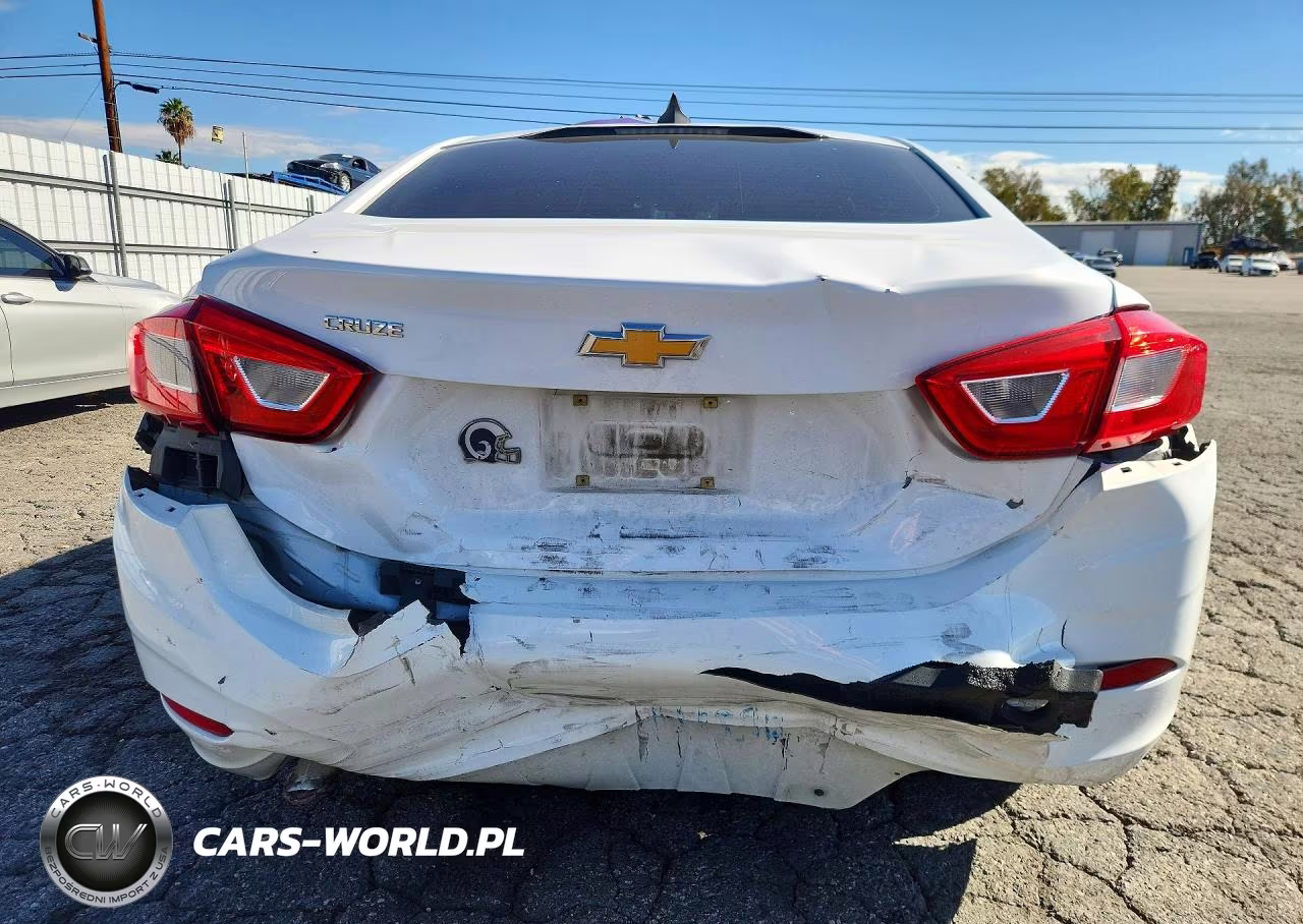 2018 Chevrolet Cruze Ls VIN:1G1BC5SMXJ7243247 - 6