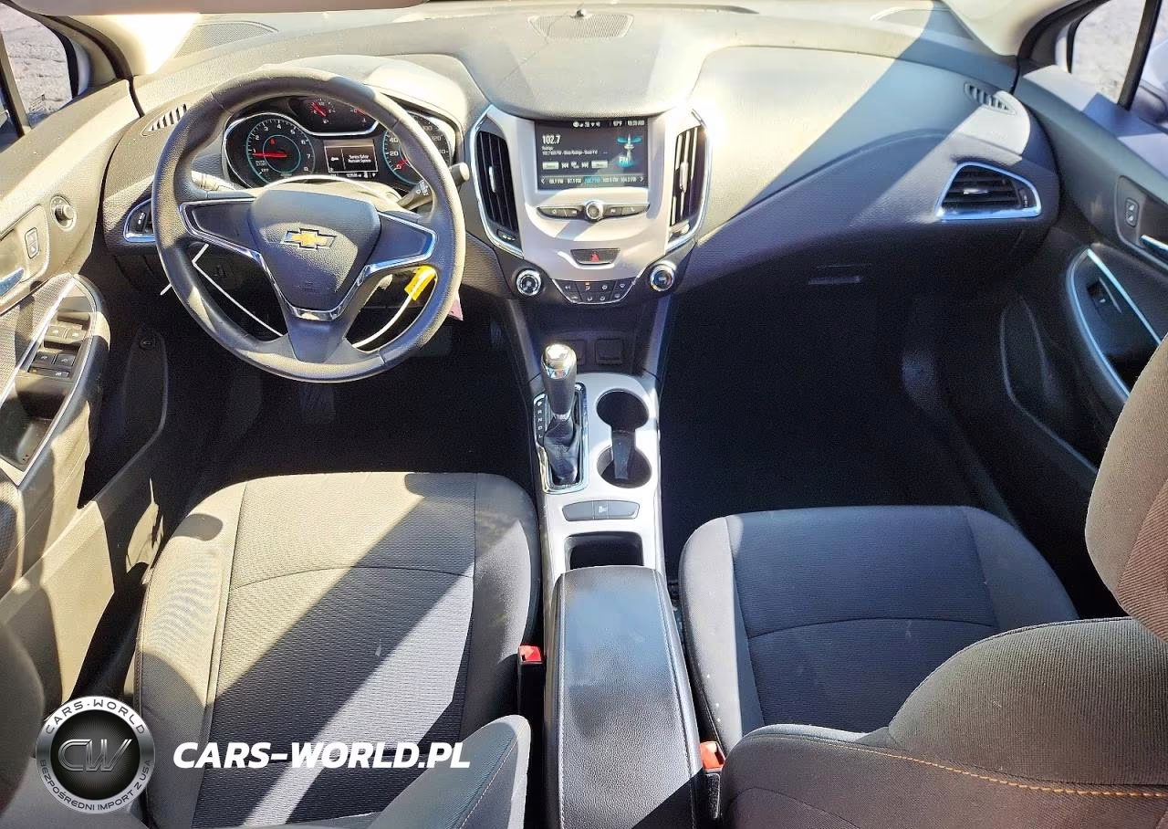 2018 Chevrolet Cruze Ls VIN:1G1BC5SMXJ7243247 - 8
