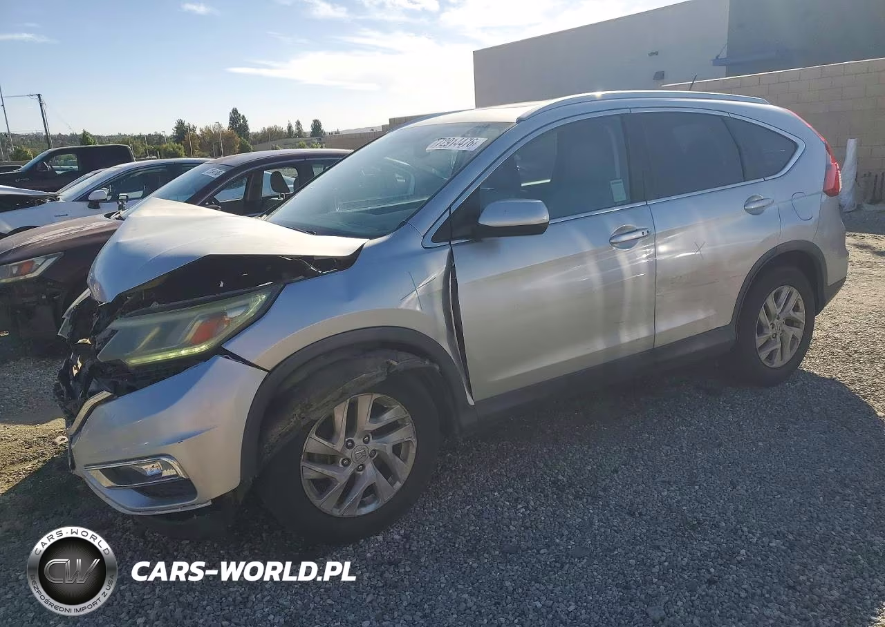 2016 Honda Cr-V Exl