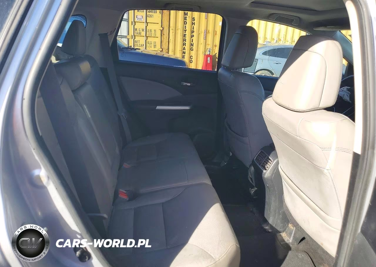 2016 Honda Cr-V Exl VIN:2HKRM3H74GH539118 - 11
