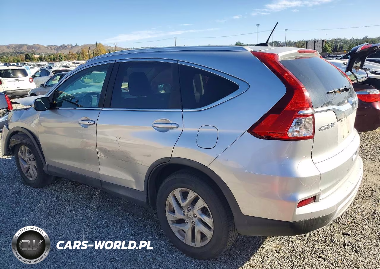 2016 Honda Cr-V Exl VIN:2HKRM3H74GH539118 - 2