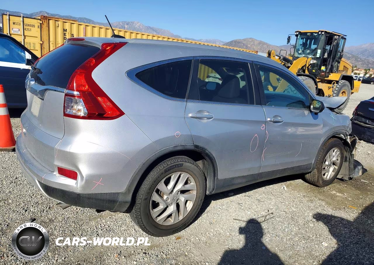 2016 Honda Cr-V Exl VIN:2HKRM3H74GH539118 - 3