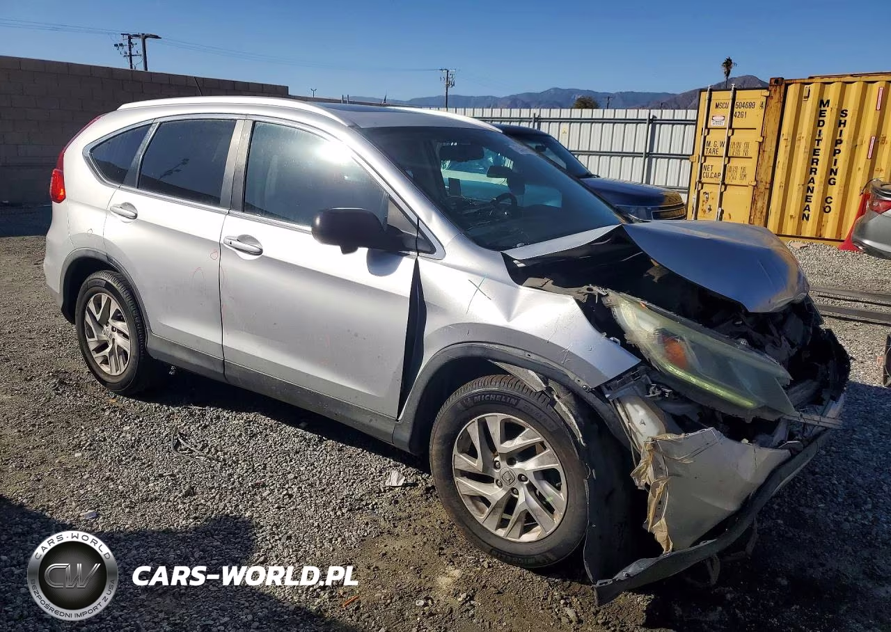 2016 Honda Cr-V Exl VIN:2HKRM3H74GH539118 - 4
