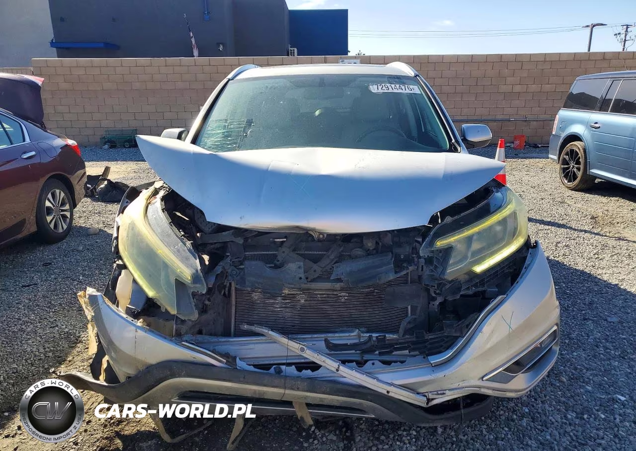 2016 Honda Cr-V Exl VIN:2HKRM3H74GH539118 - 5