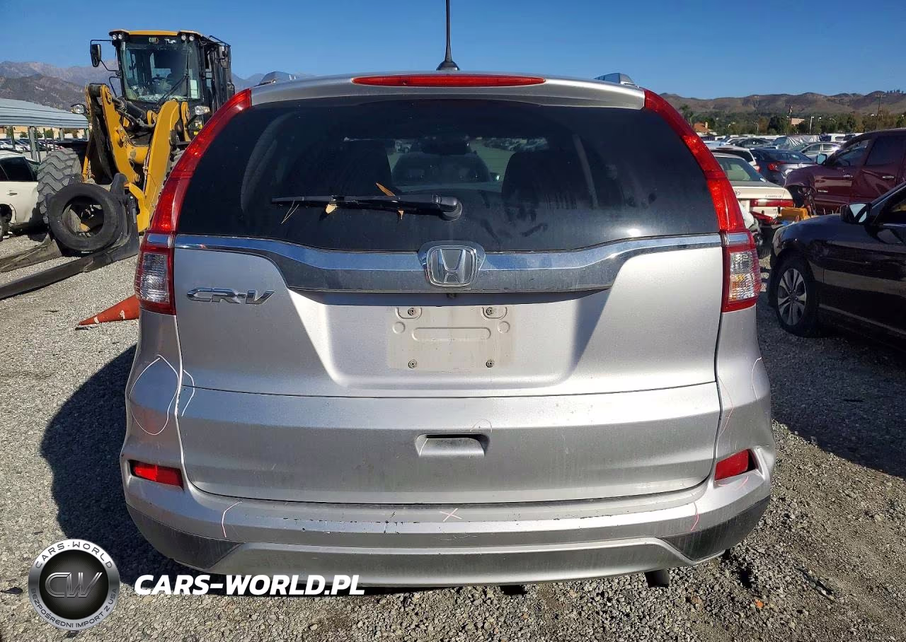 2016 Honda Cr-V Exl VIN:2HKRM3H74GH539118 - 6