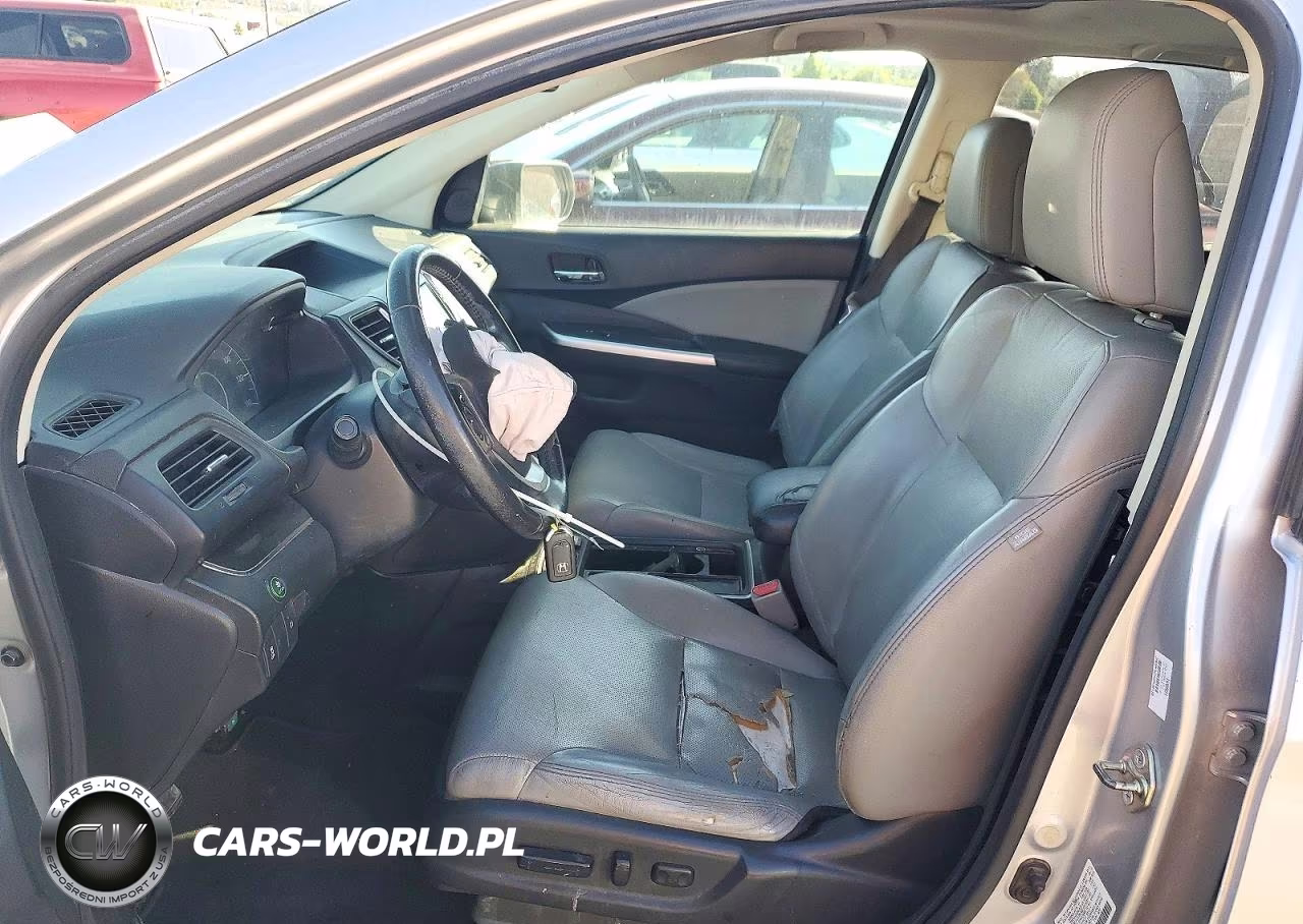2016 Honda Cr-V Exl VIN:2HKRM3H74GH539118 - 7