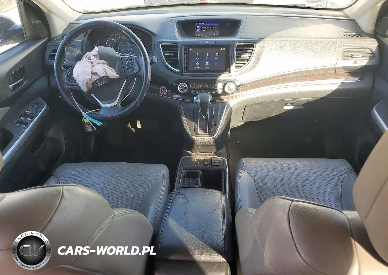 2016 Honda Cr-V Exl VIN:2HKRM3H74GH539118 - 8