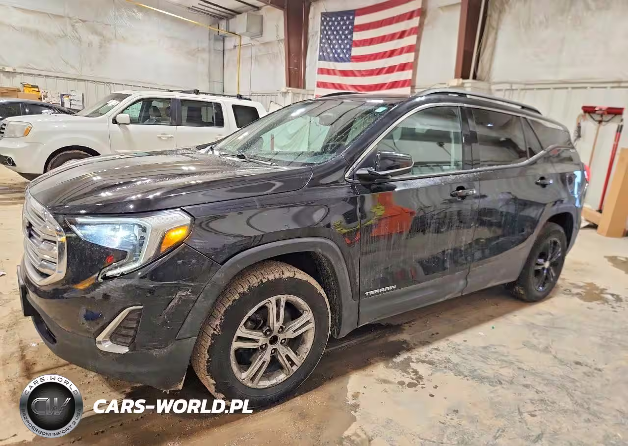 Główne zdjęcie 2019 GMC Terrain Sle