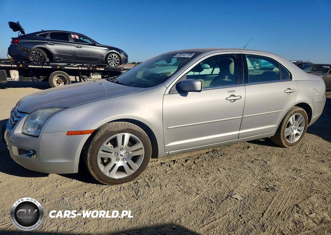 2009 Ford Fusion Sel VIN:3FAHP08119R118766 - 1