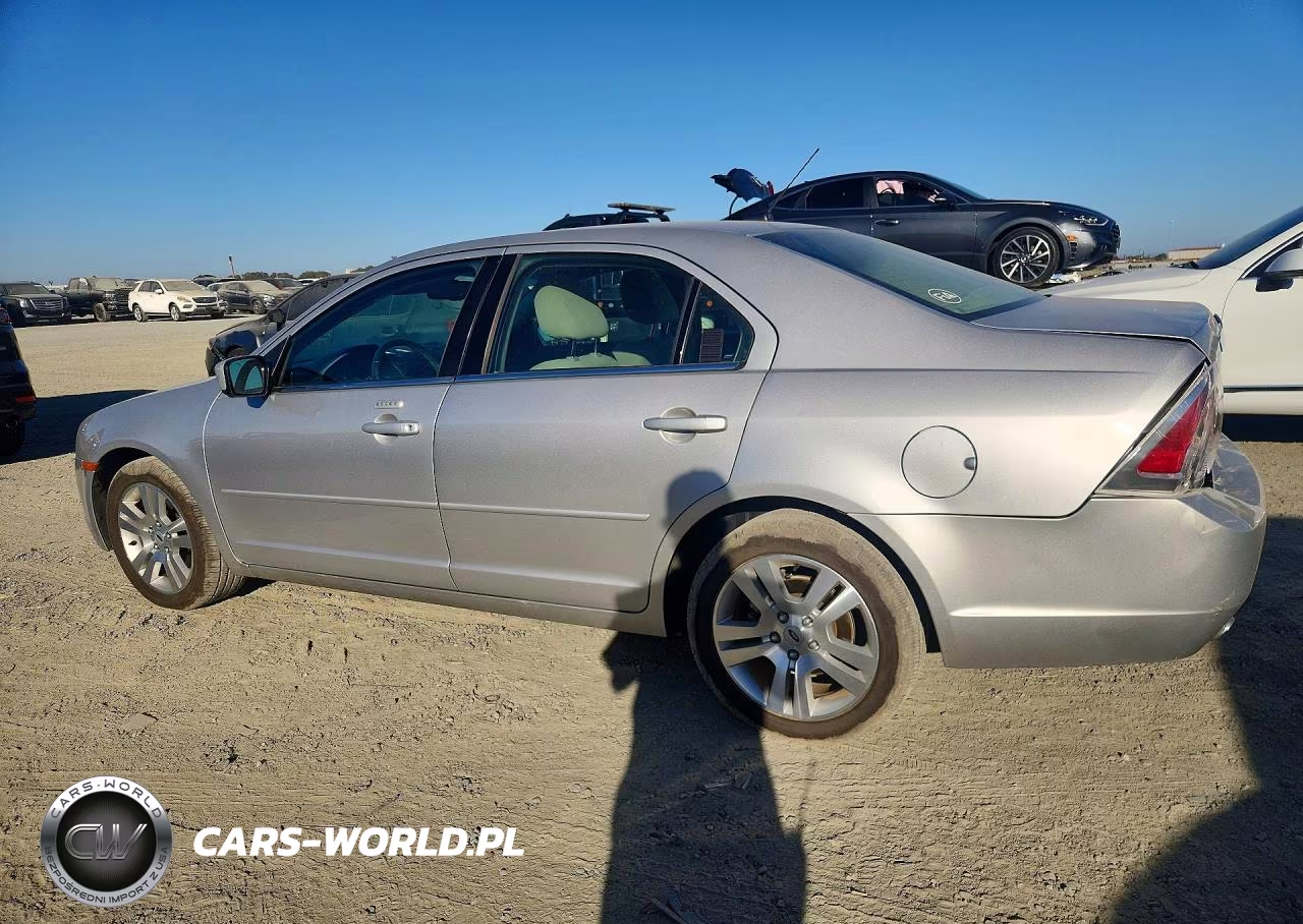 2009 Ford Fusion Sel VIN:3FAHP08119R118766 - 2