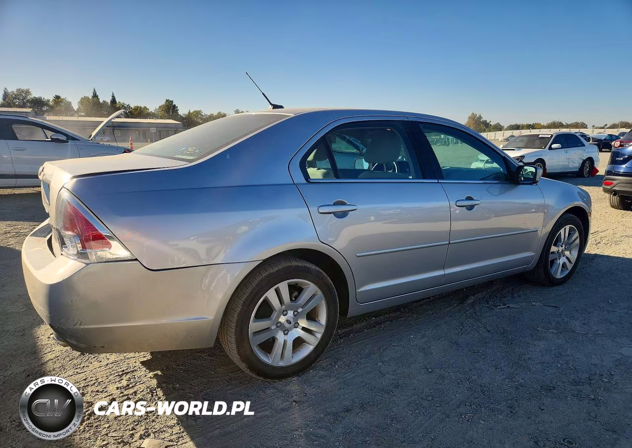 2009 Ford Fusion Sel VIN:3FAHP08119R118766 - 3