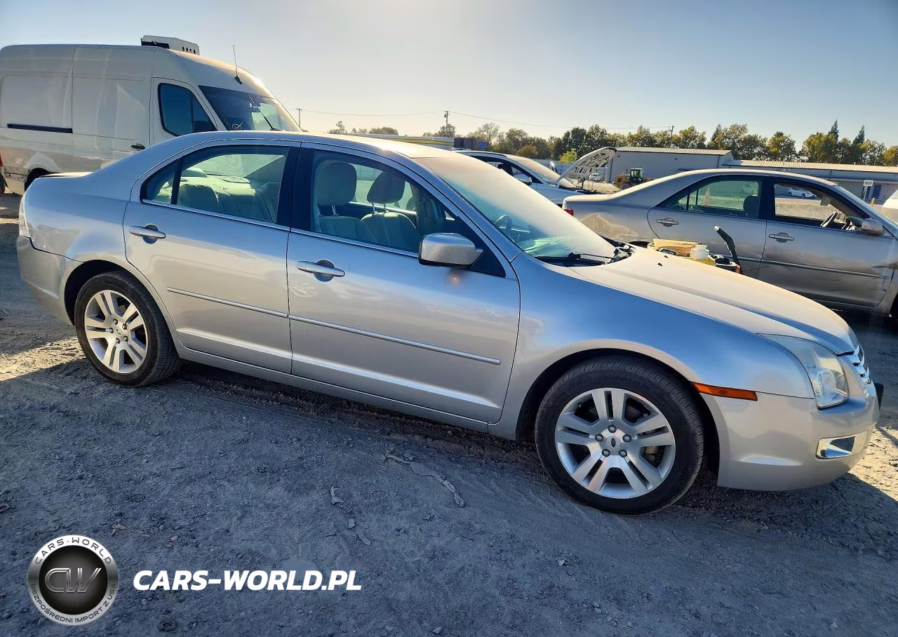 2009 Ford Fusion Sel VIN:3FAHP08119R118766 - 4