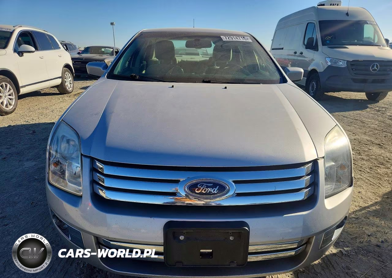 2009 Ford Fusion Sel VIN:3FAHP08119R118766 - 5