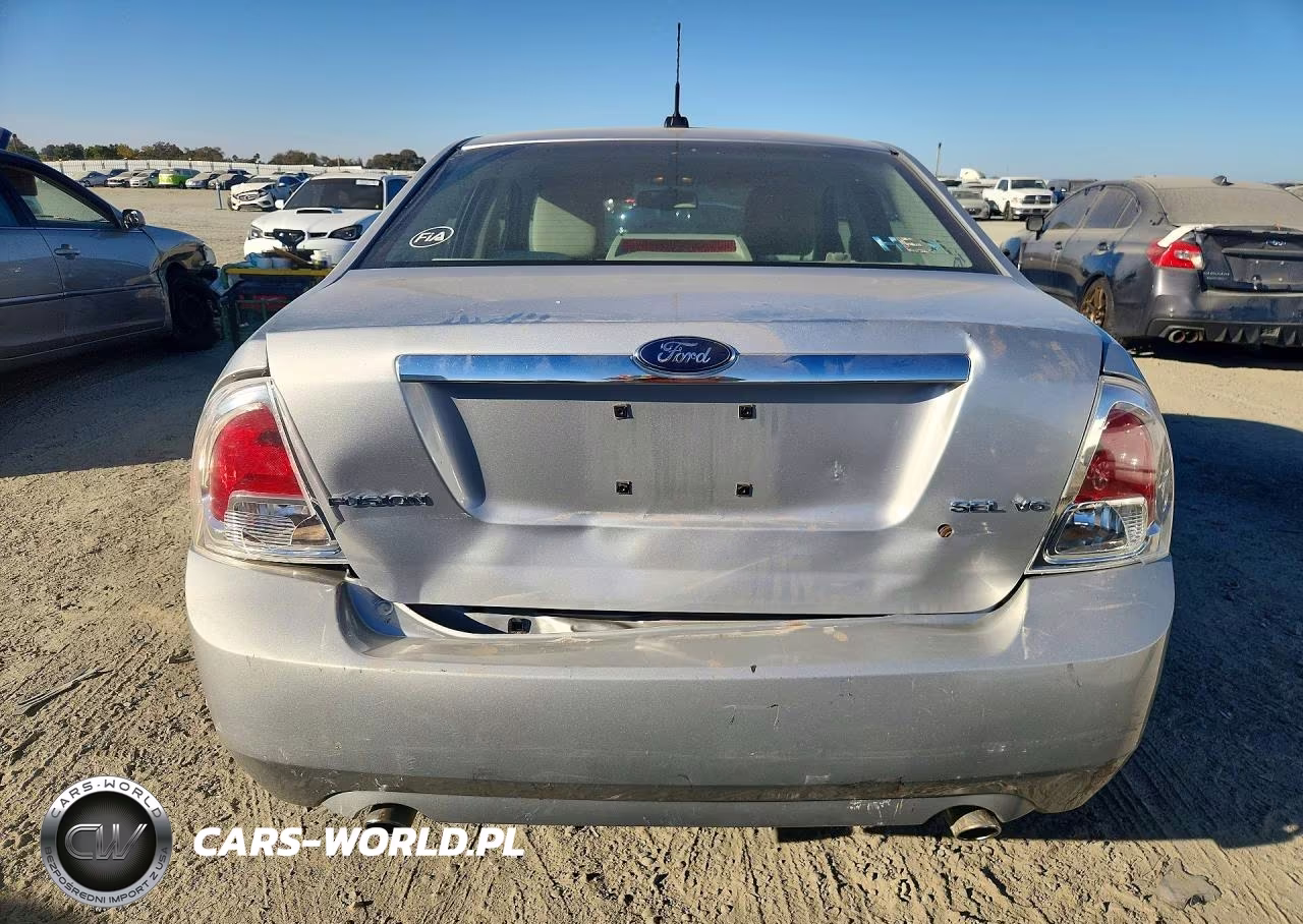 2009 Ford Fusion Sel VIN:3FAHP08119R118766 - 6