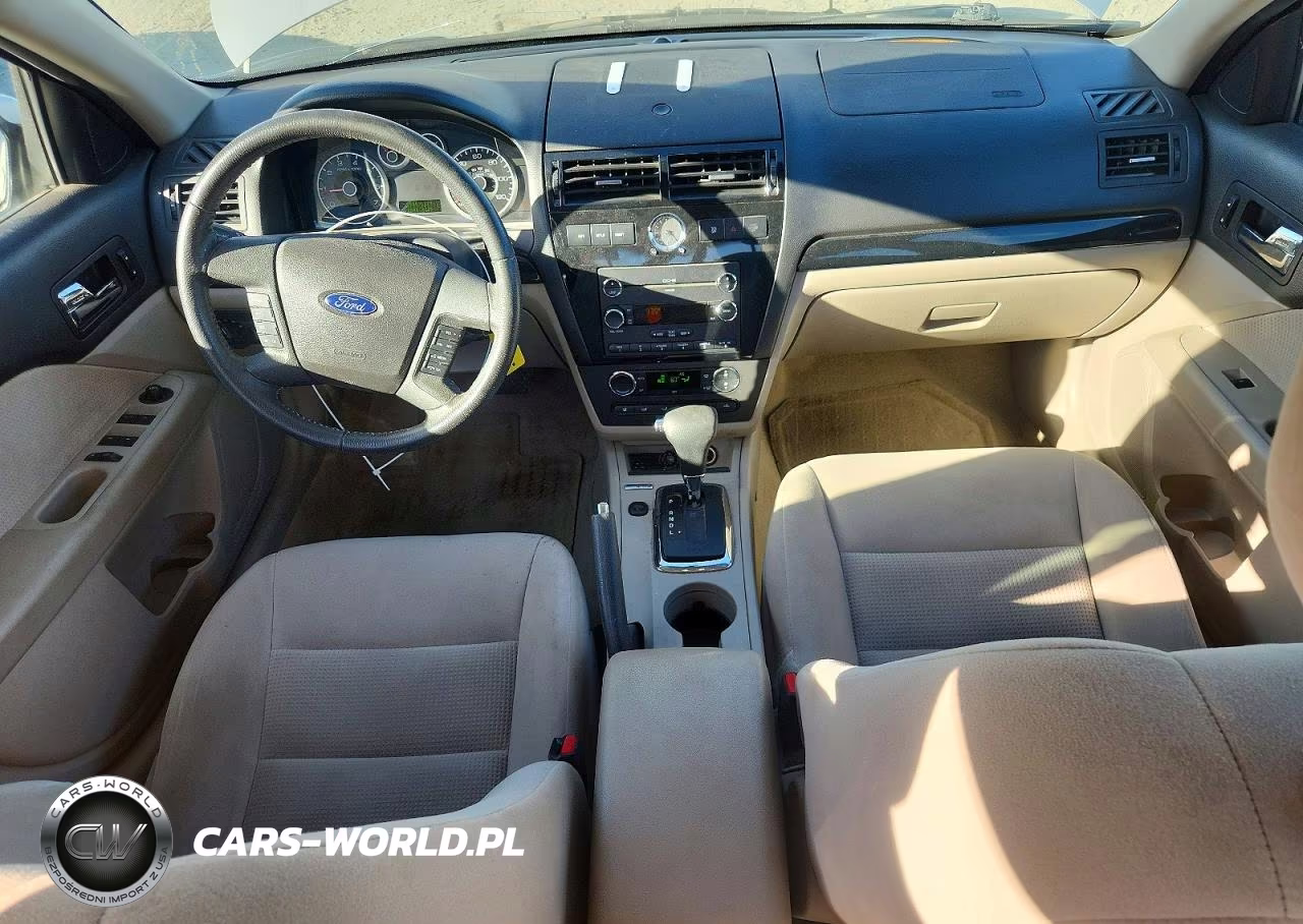 2009 Ford Fusion Sel VIN:3FAHP08119R118766 - 8