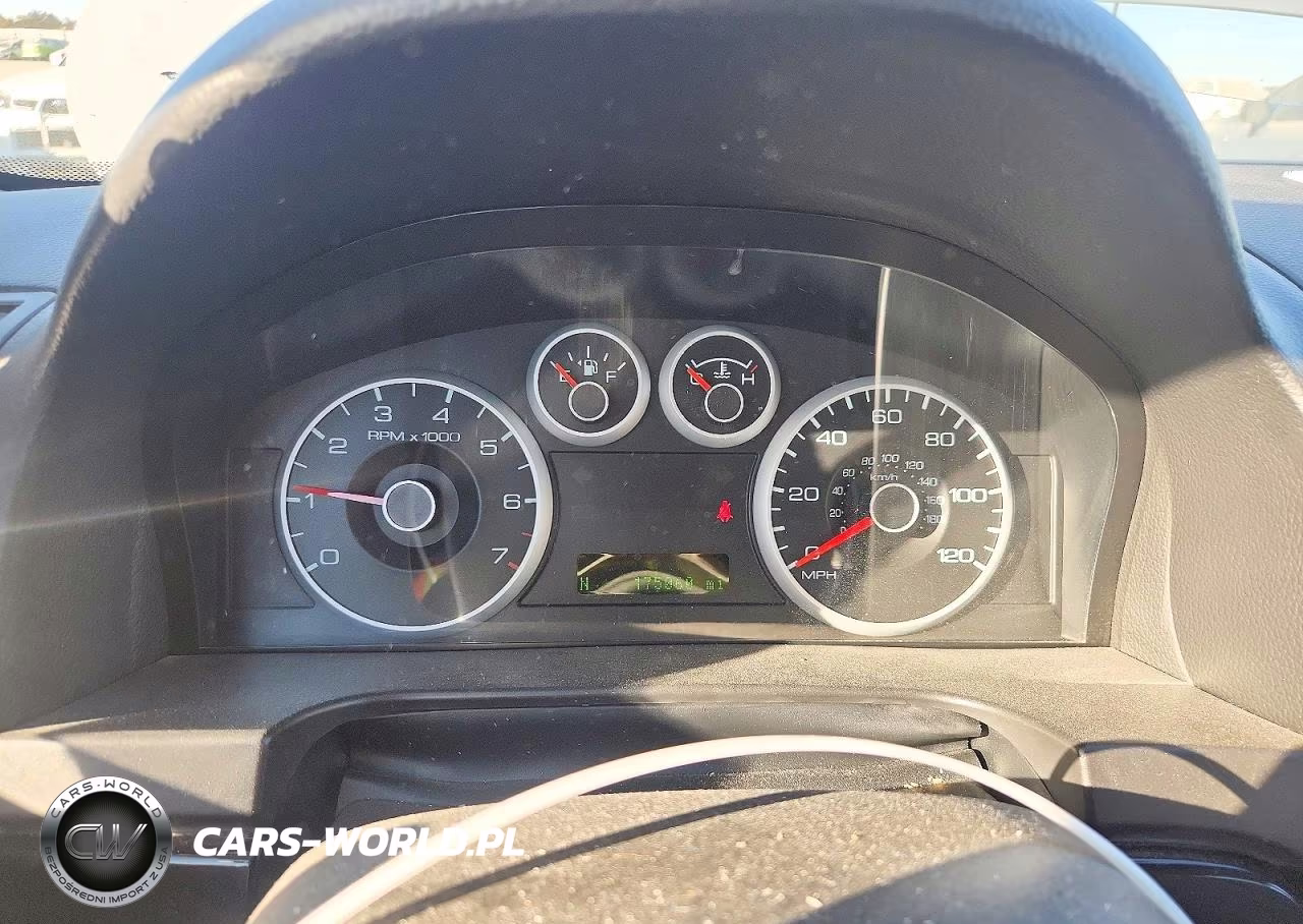 2009 Ford Fusion Sel VIN:3FAHP08119R118766 - 9