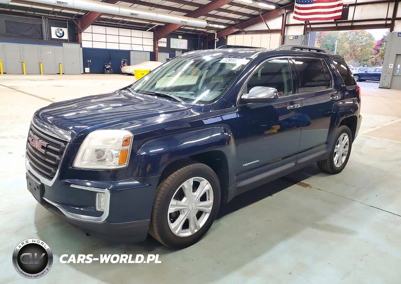 2016 GMC Terrain Sle – zdjęcie 1 z 13