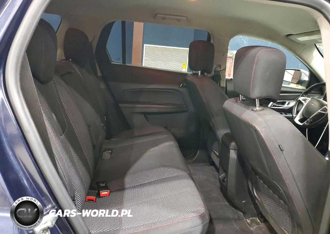 2016 GMC Terrain Sle VIN:2GKFLTE33G6167156 - 11