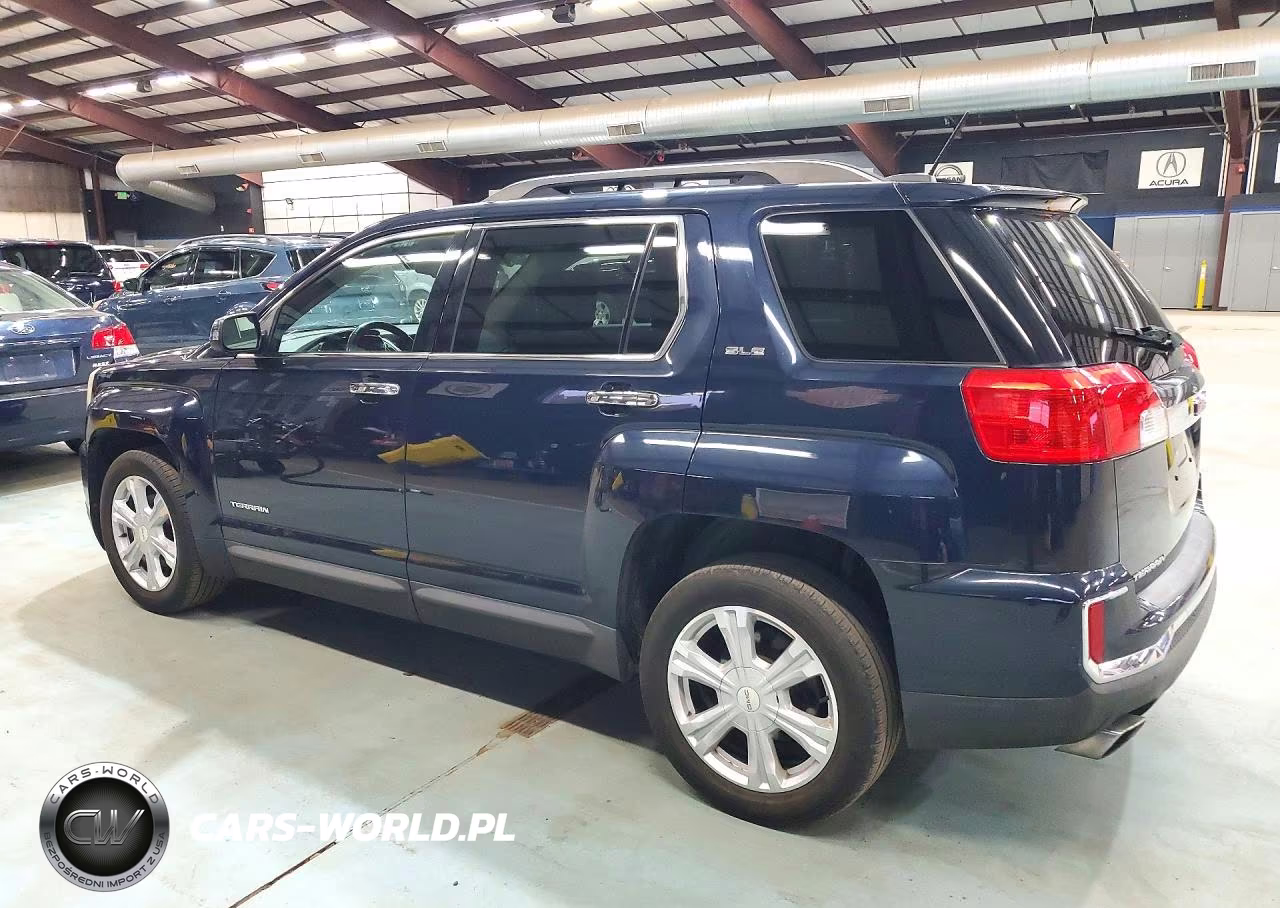 2016 GMC Terrain Sle VIN:2GKFLTE33G6167156 - 2