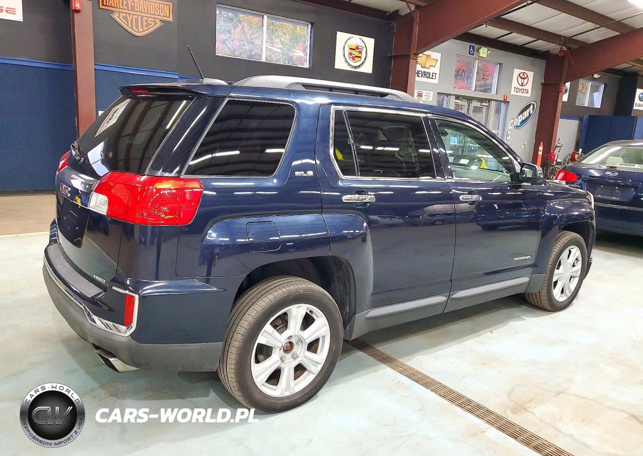 2016 GMC Terrain Sle VIN:2GKFLTE33G6167156 - 3