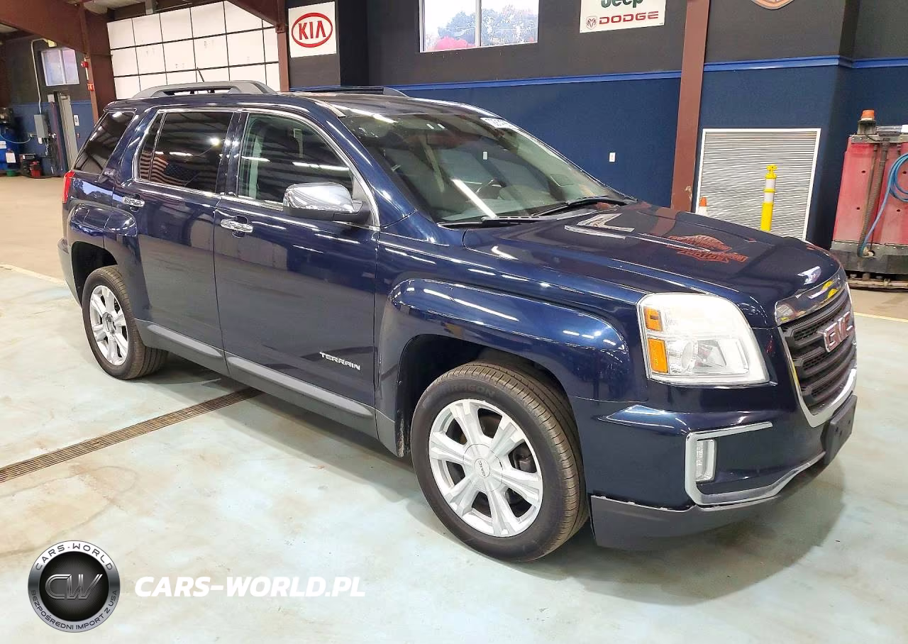 2016 GMC Terrain Sle VIN:2GKFLTE33G6167156 - 4