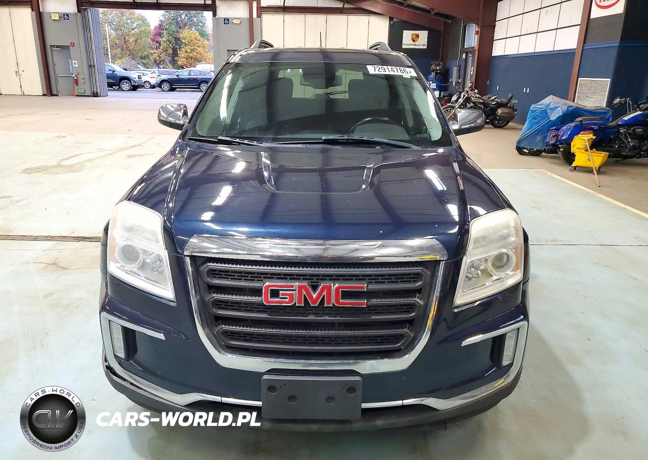 2016 GMC Terrain Sle VIN:2GKFLTE33G6167156 - 5